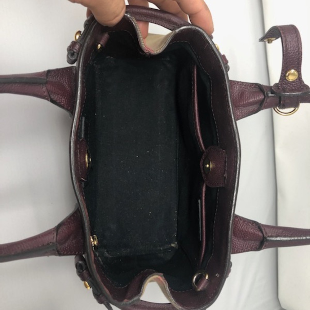 Blueberry Leather Bag - Picture 3 of 5